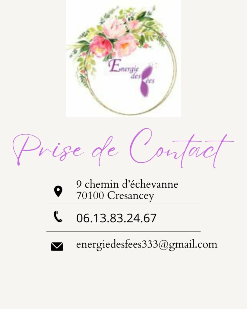 prise de contact lantenois laetitia reiki