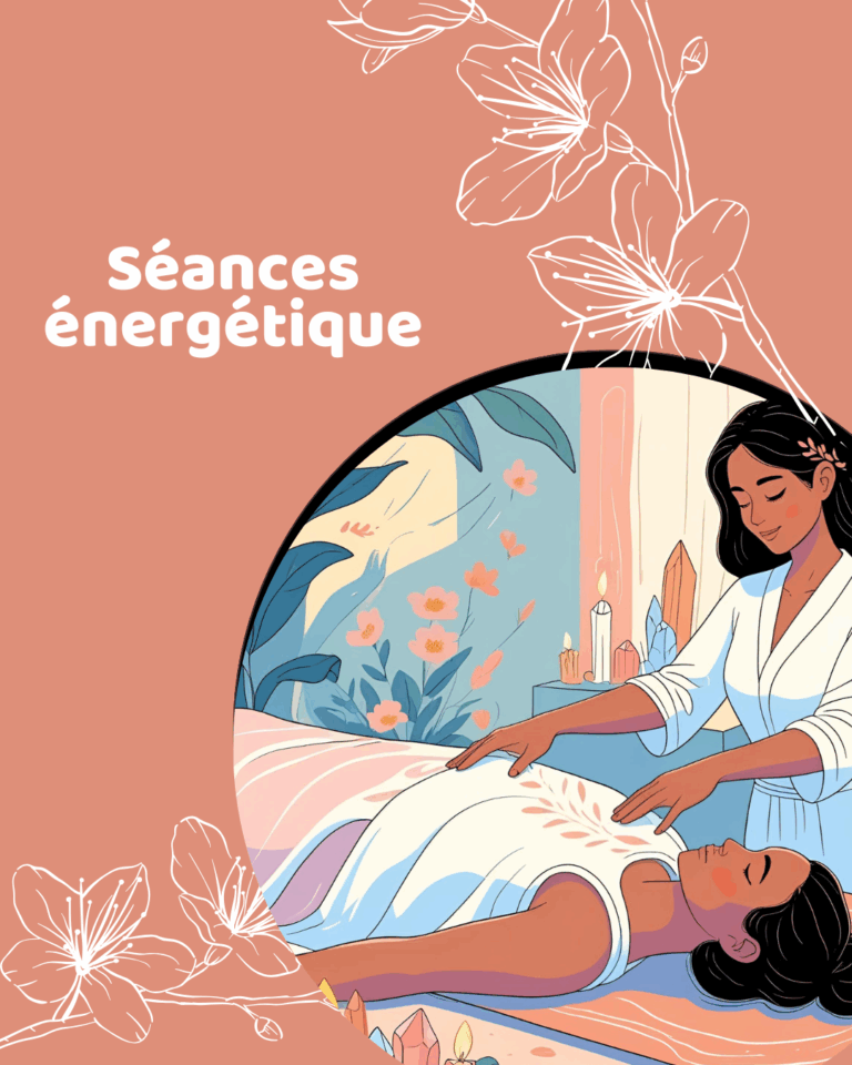 Laetitia LANTENOIS vous propose des séances énergétiques