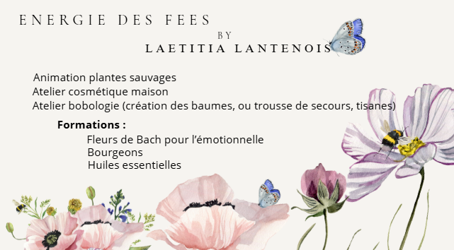 affiches des ateliers et formations de fleurs