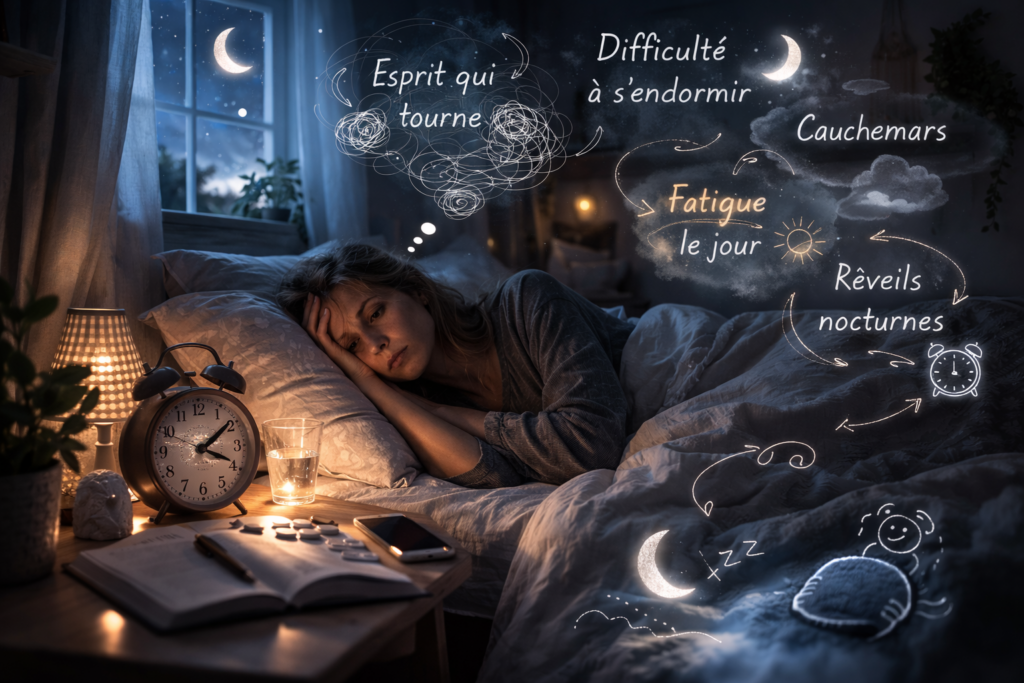 et si votre trouble du sommeil venais de votre maison?